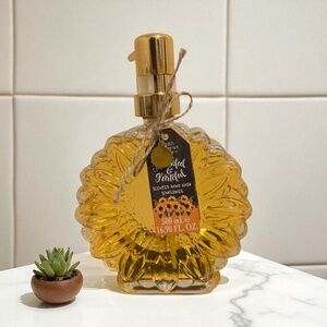 Asquith & Somerset Sunflower Hand Wash | Thankful & Grateful | 16.9 oz Glass